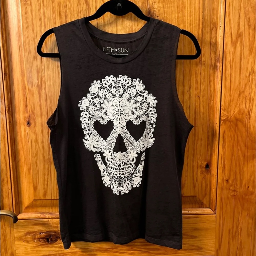 Skull Tank Top